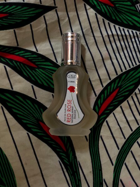Eau de Parfum Red Rose 50ml