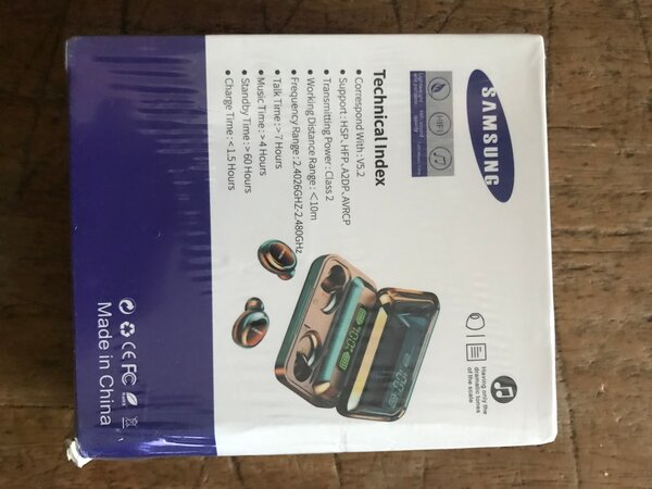 Écouteurs sans fil Air F9 Pro+