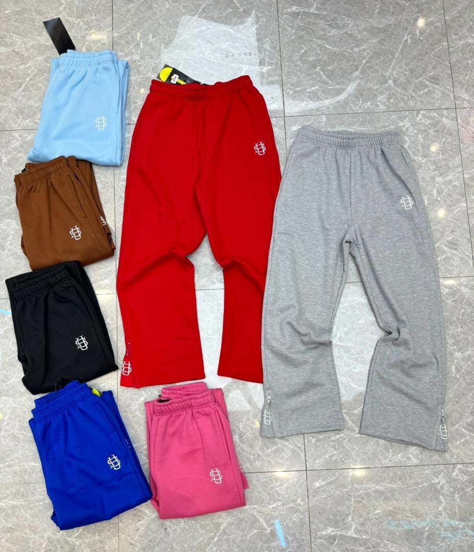 Pantalons jogging unisexes colorés