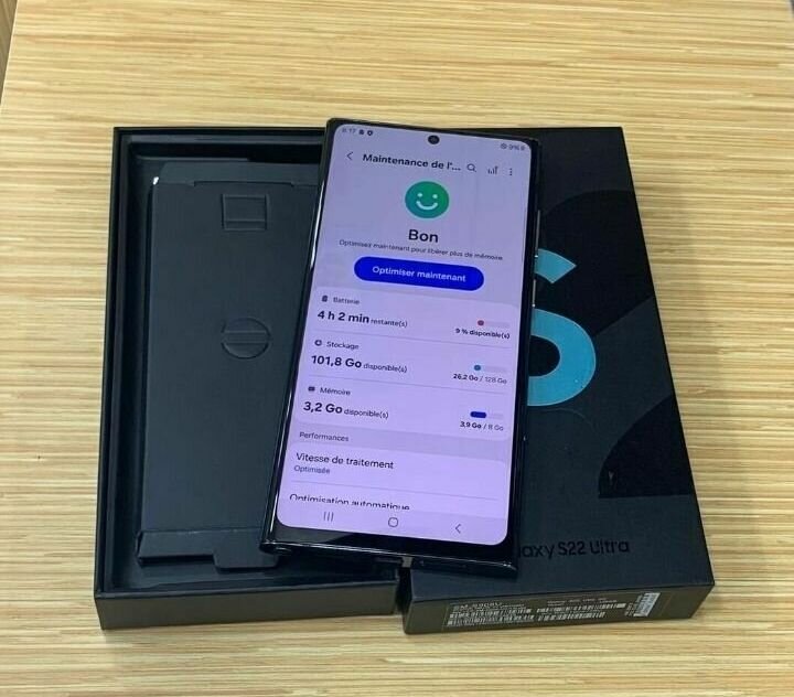 Samsung Galaxy S22 Ultra 128GB