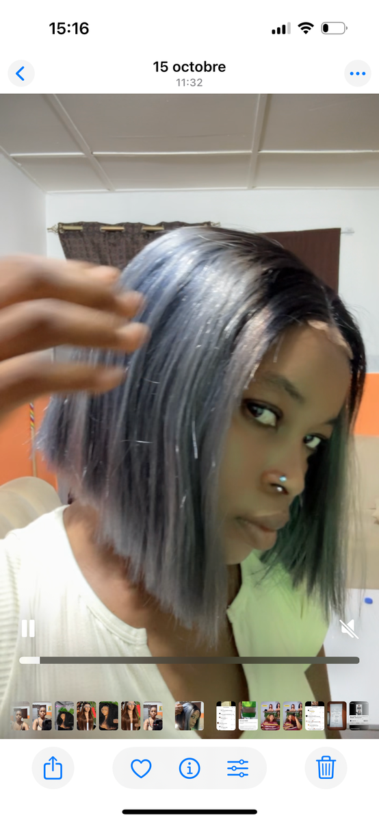 Perruque SDD taille :10