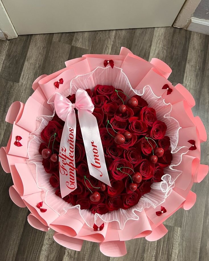 Bouquet de Roses Éternelles