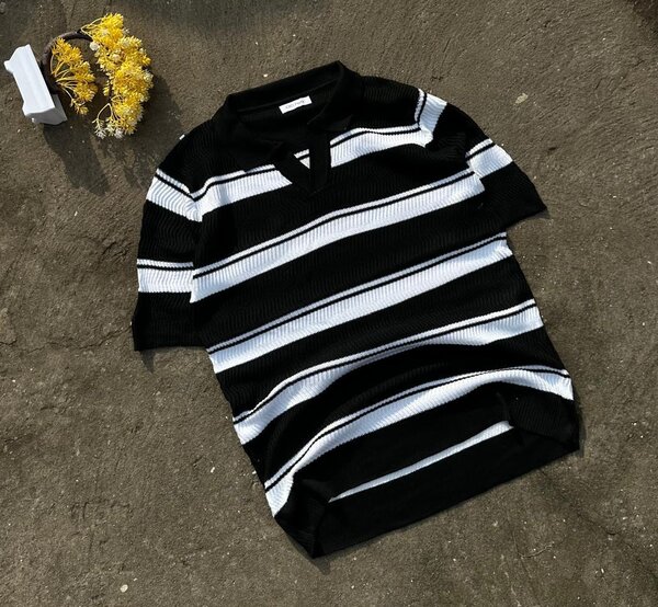 Polo golf coton