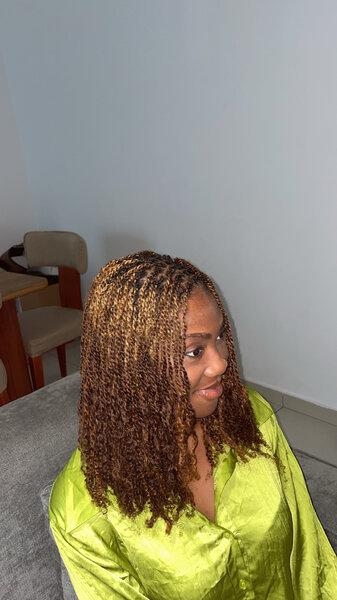 Tresses torsadées naturelles