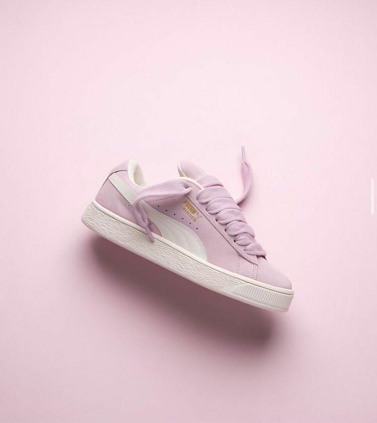 Puma La Suedes Roses Femme