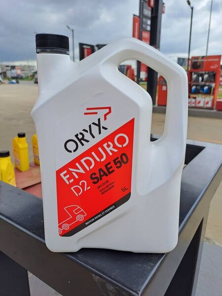 Huile moteur Oryx Enduro D2 SAE50