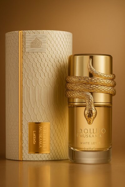 Parfum de luxe Lotus Blanc