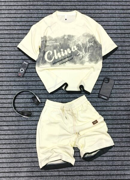 Ensemble T-shirt et Short Homme