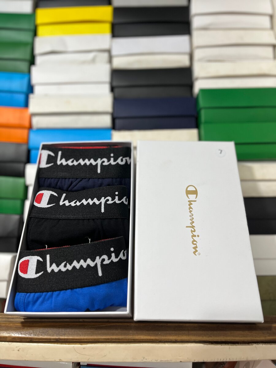 Boxer Champion confort homme