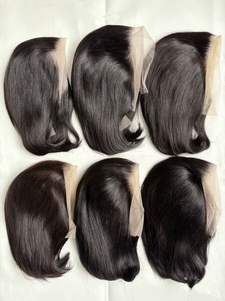 Perruques en dentelle naturelle