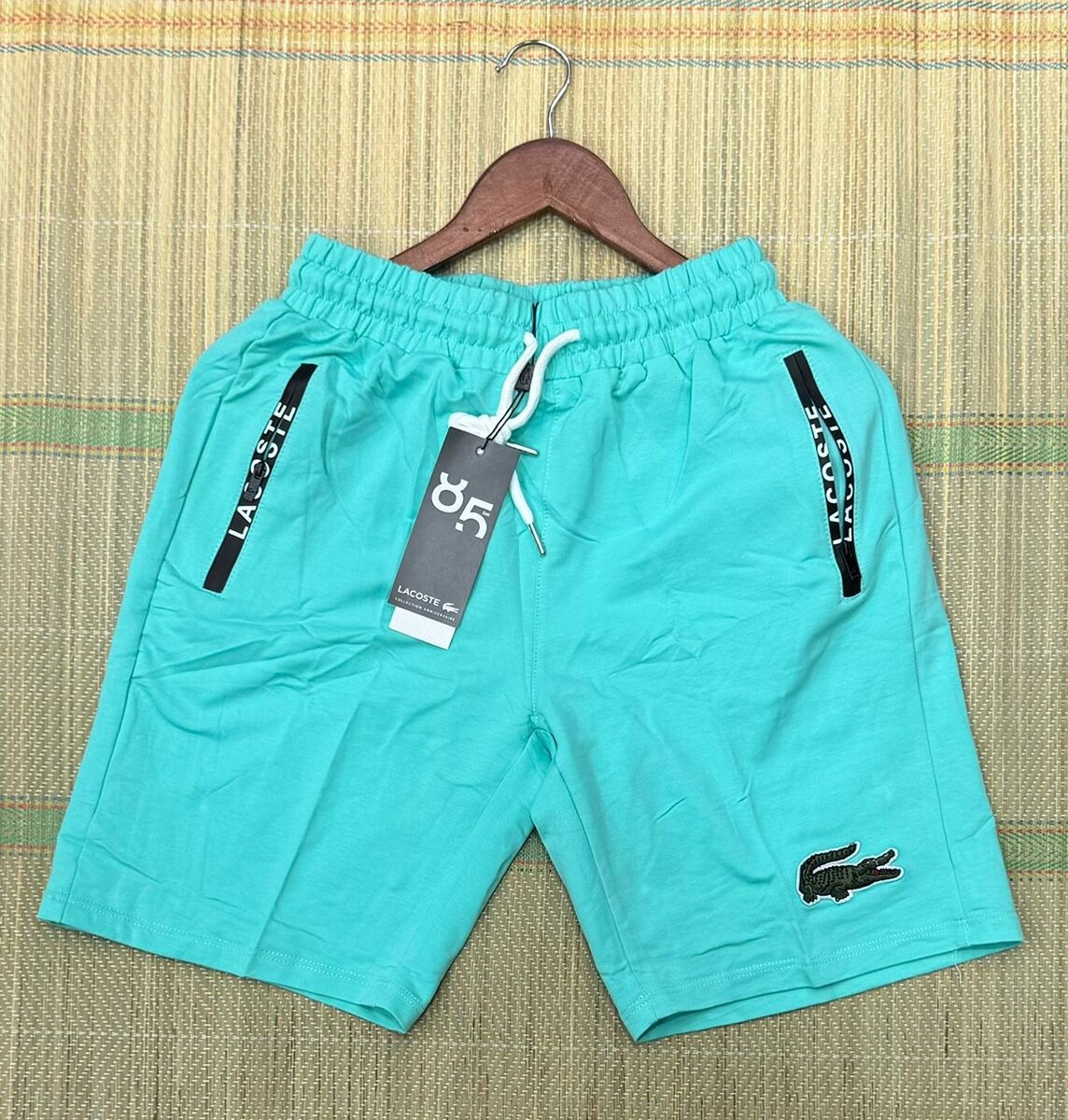 Shorts de sport Lacoste colorés