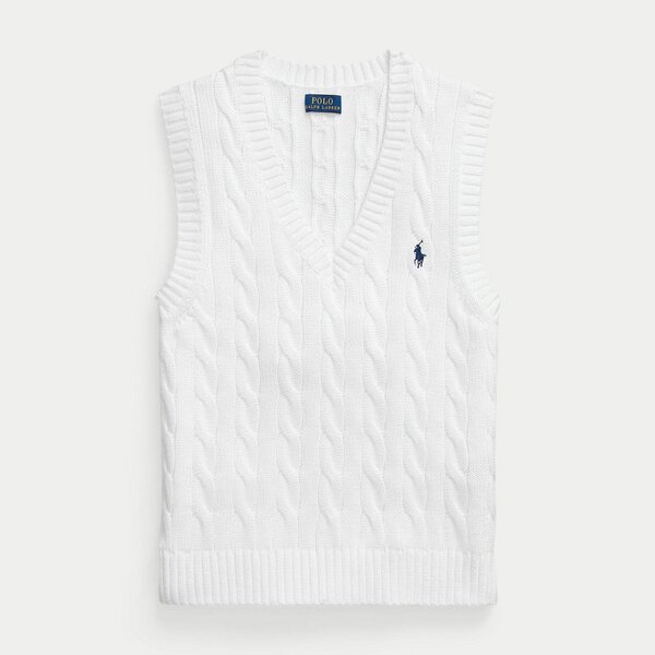 Pull sans manches en maille homme