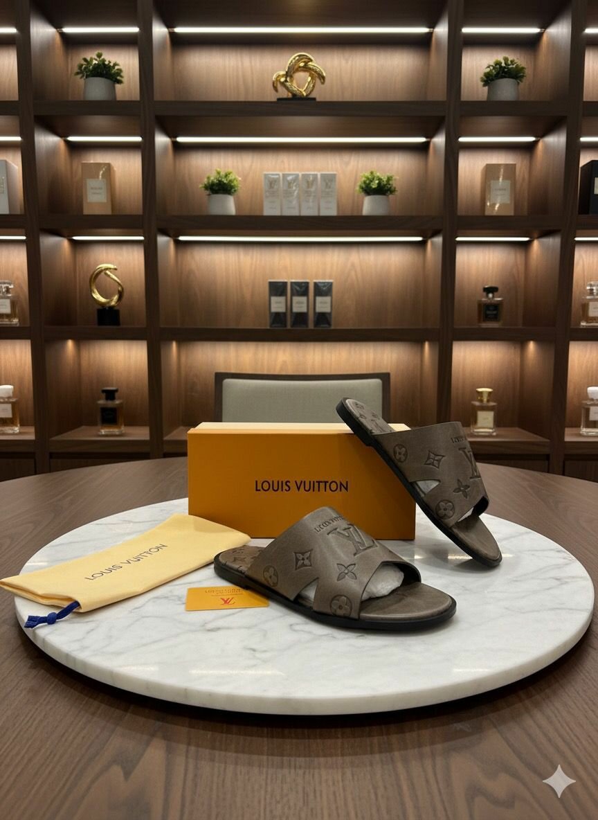 Sandales Louis Vuitton Élégantes