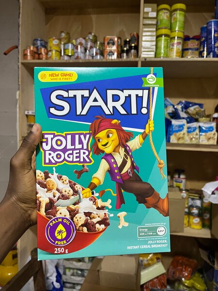 Céréales Start Jolly Roger