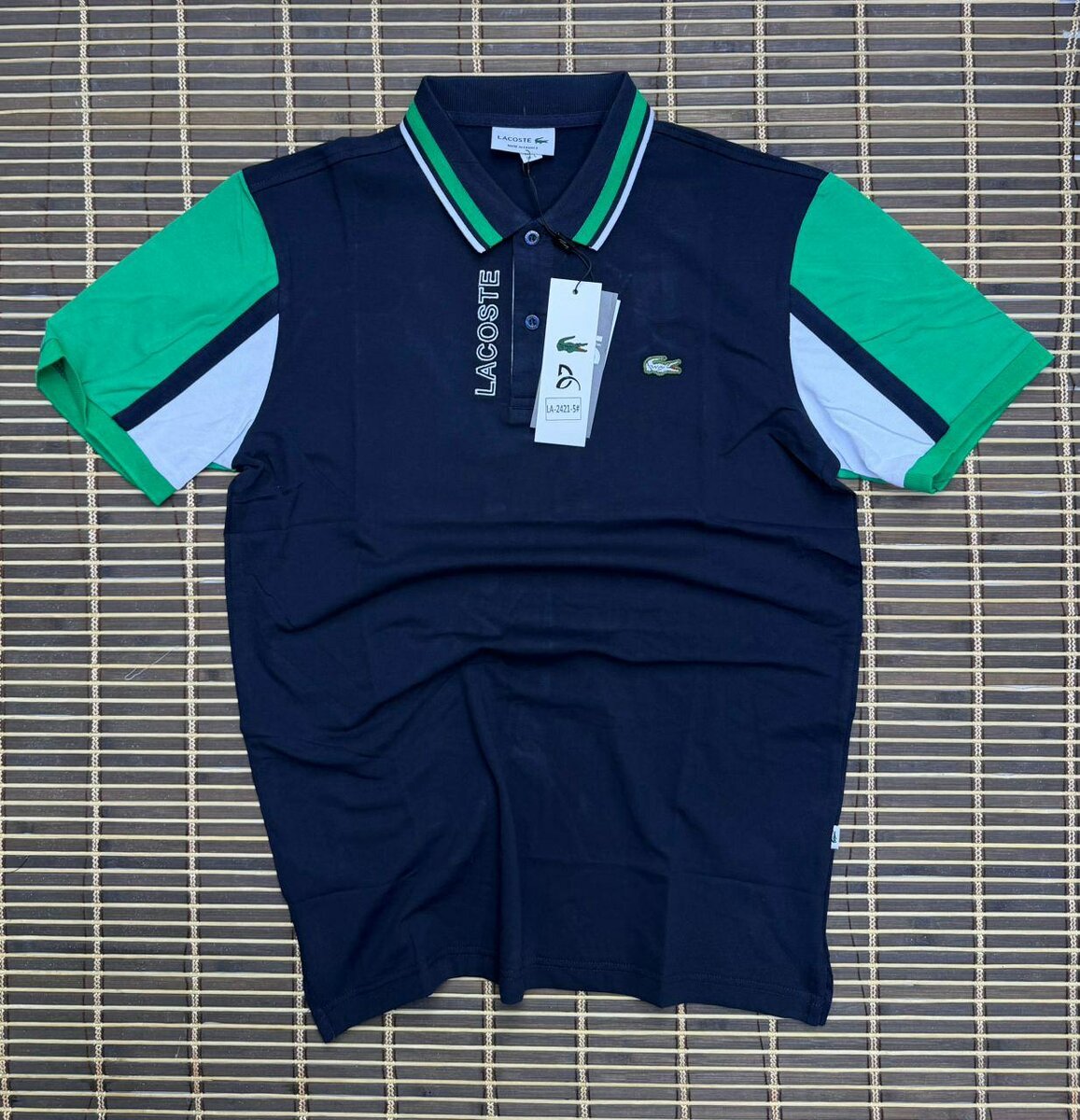 Polo Homme Bicolore Lacoste