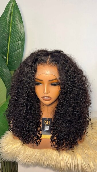 Perruque humaine SDD taille 20