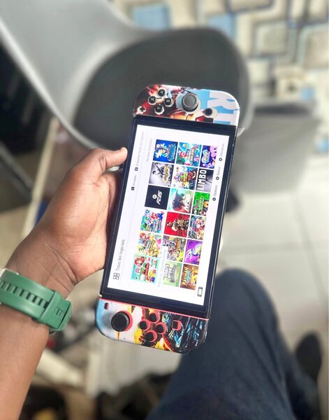 Console portable customisée