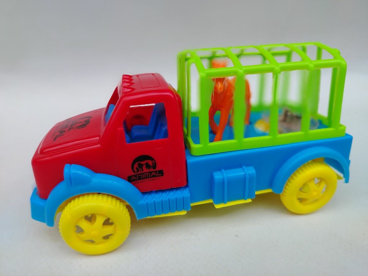 Camion Jouet À Fil Sans Pile