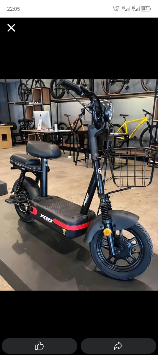 Trottinette électrique YODOO