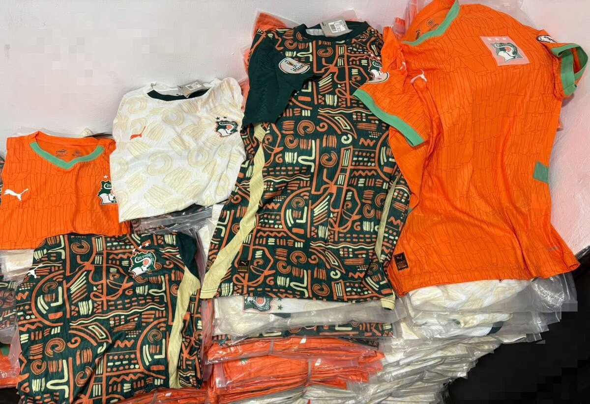 Maillots Côte d'Ivoire Puma