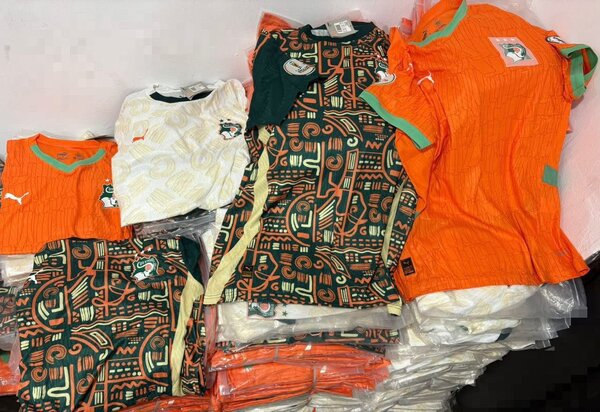 Maillots Côte d'Ivoire Puma
