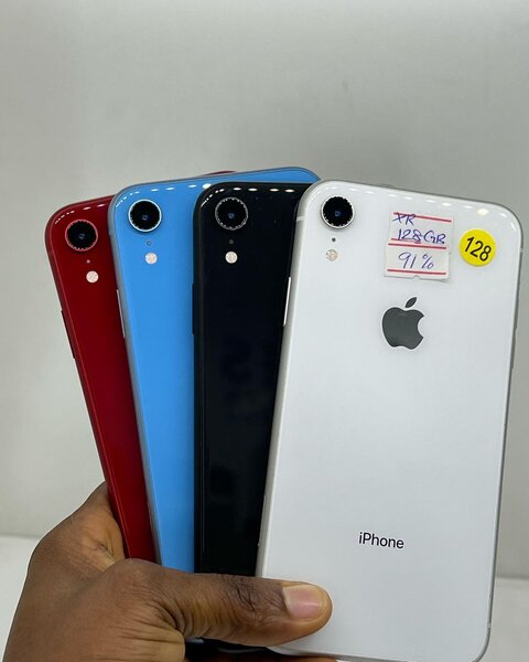 iPhone XR 128GB Reconditionné
