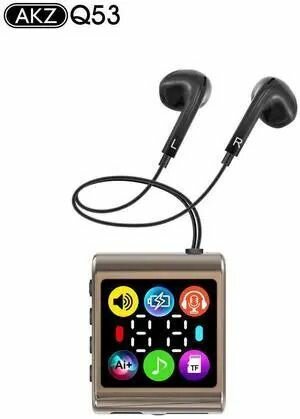 Lecteur MP3 AKZ Q53 avec écouteurs