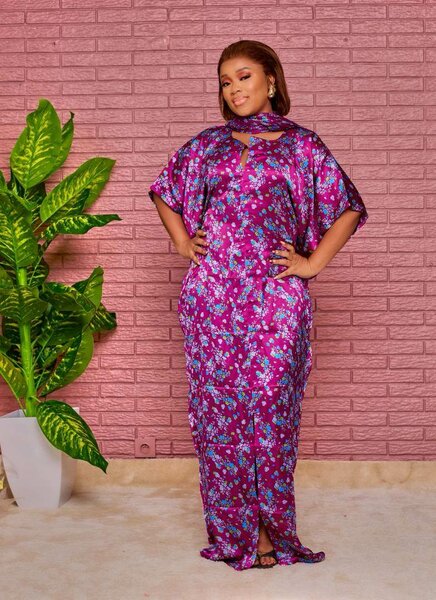 Robe Caftan Éclatante