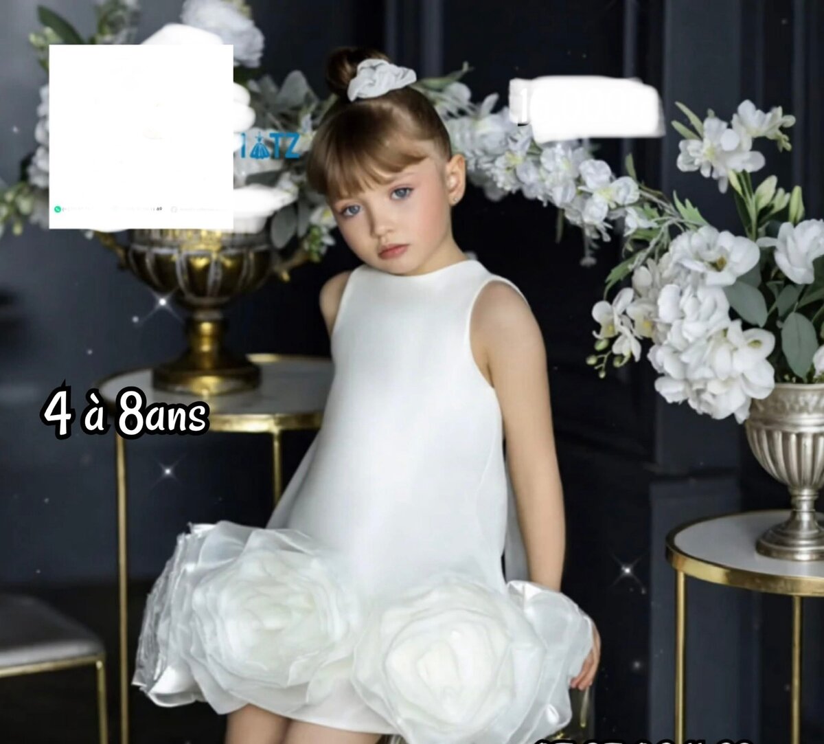 Robe élégante pour enfant