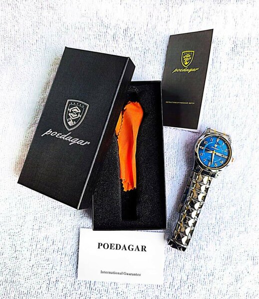Montre Poedagar Homme Élégante