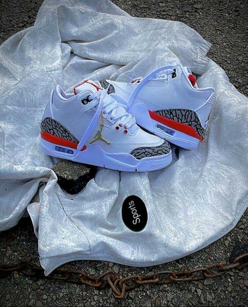 Chaussures Air Jordan 3 Retro