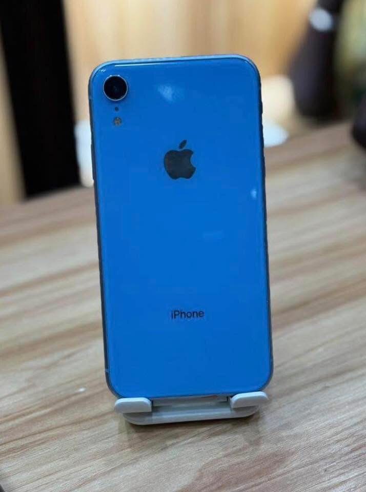 iPhone XR Bleu Débloqué