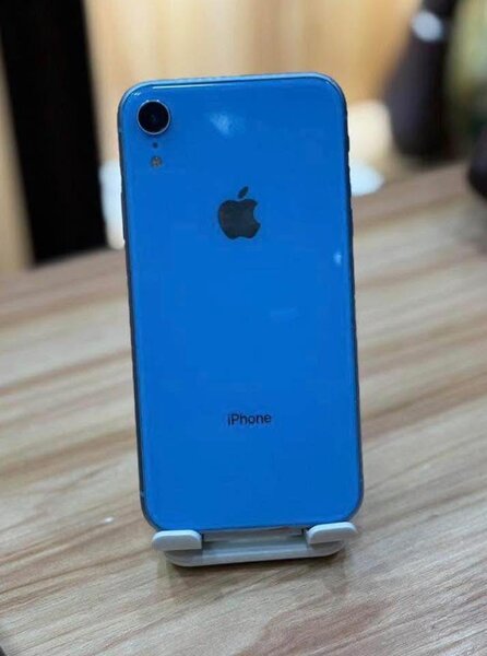 iPhone XR Bleu Débloqué