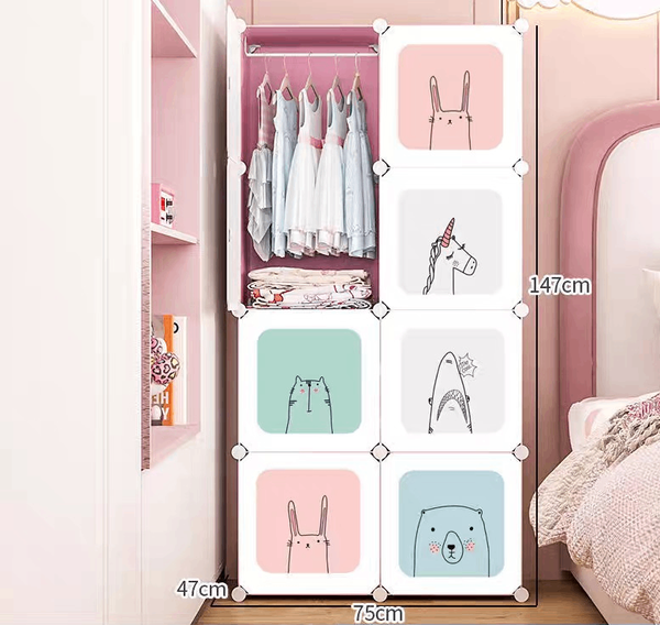 Meuble de Rangement pour Enfants