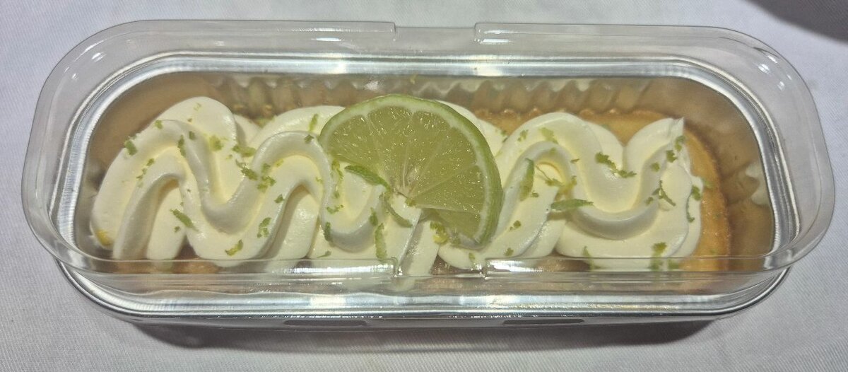 Gâteau Citron Vert Frais