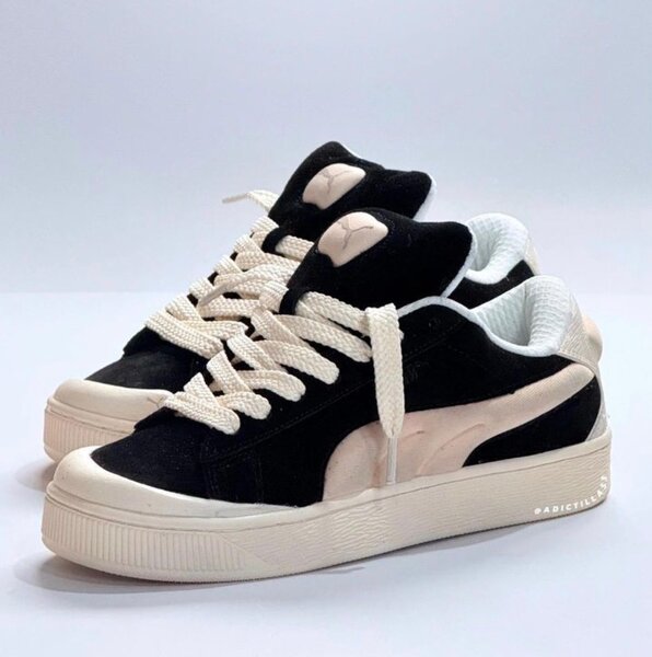 Baskets en daim élégantes