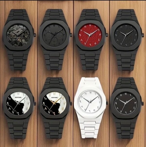 Montre tendance unisexe elegante