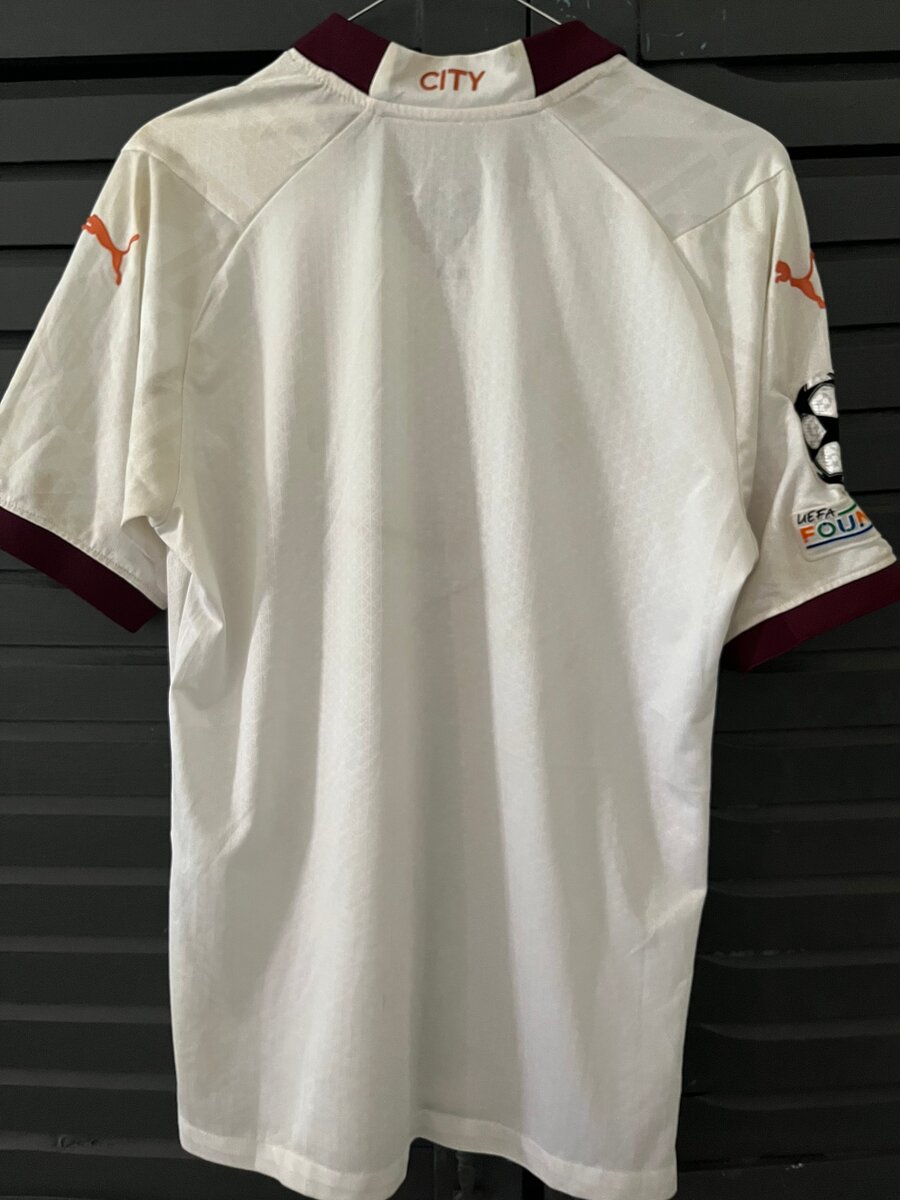 Maillot de football City blanc