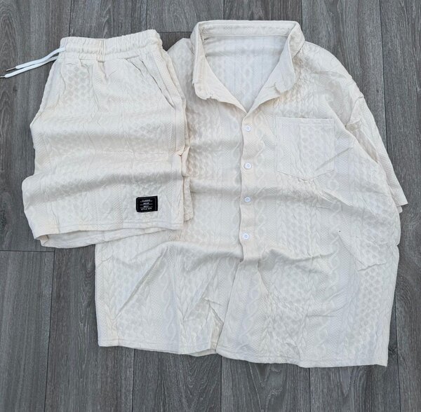Ensemble chemise et short léger