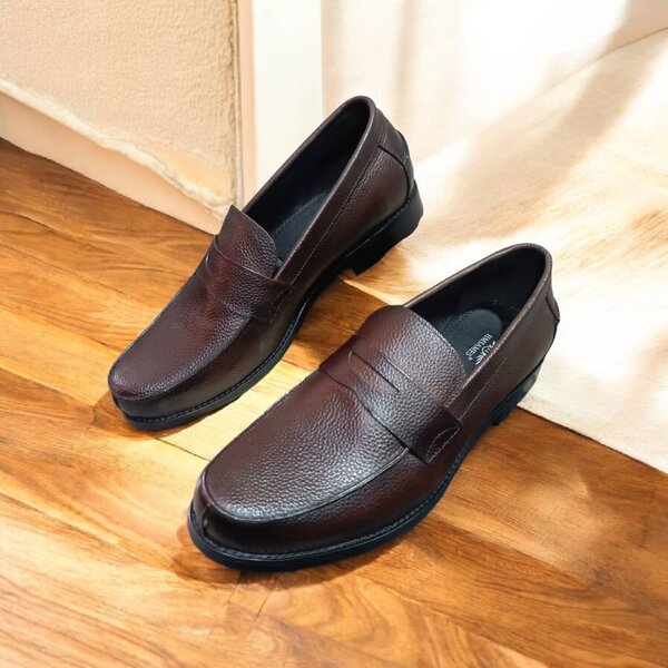 Mocassins en cuir élégants