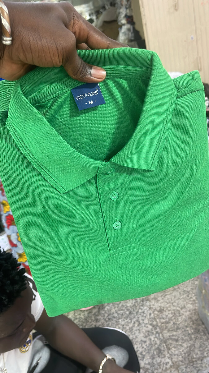 Polo en coton classique