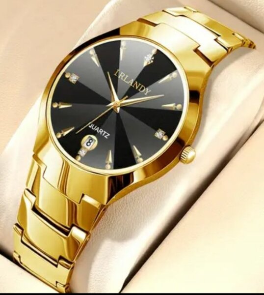 Montre élégante en acier