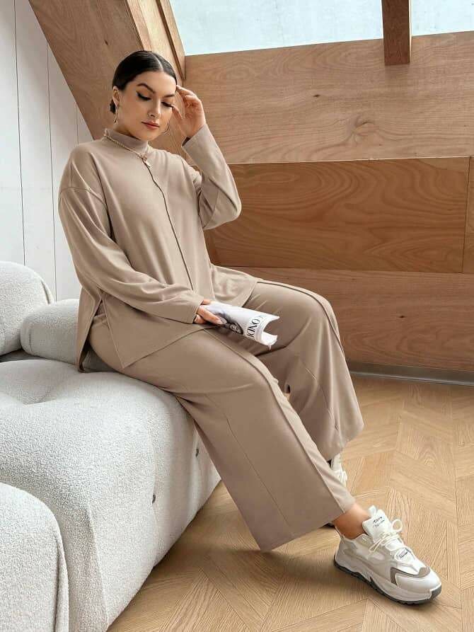 Ensemble décontracté femme