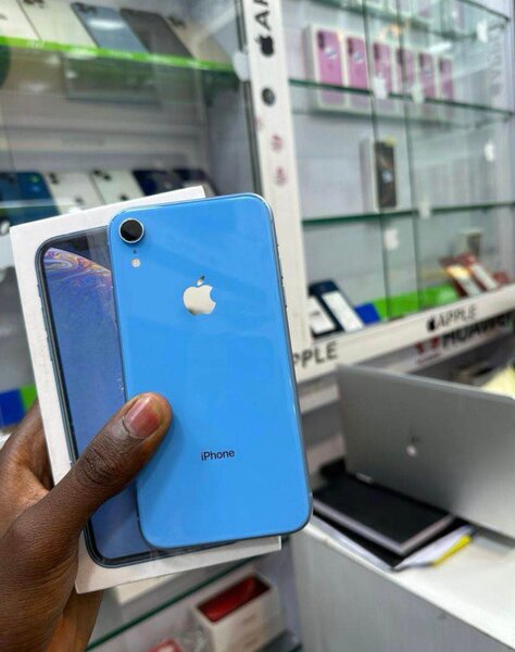 iPhone XR 64GB Bleu Débloqué