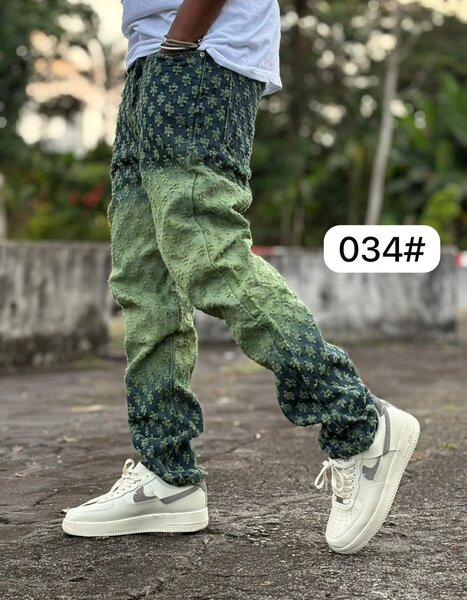 Pantalons imprimés décontractés