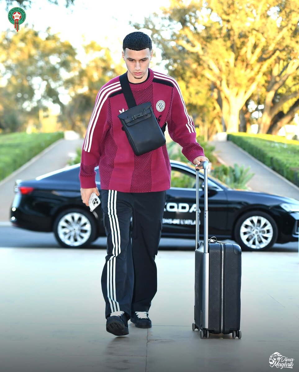 Sacoche En Cuir Élégan