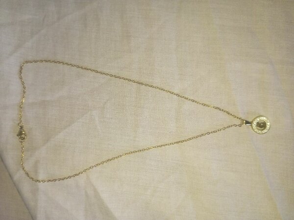 Collier doré 0,005 karat