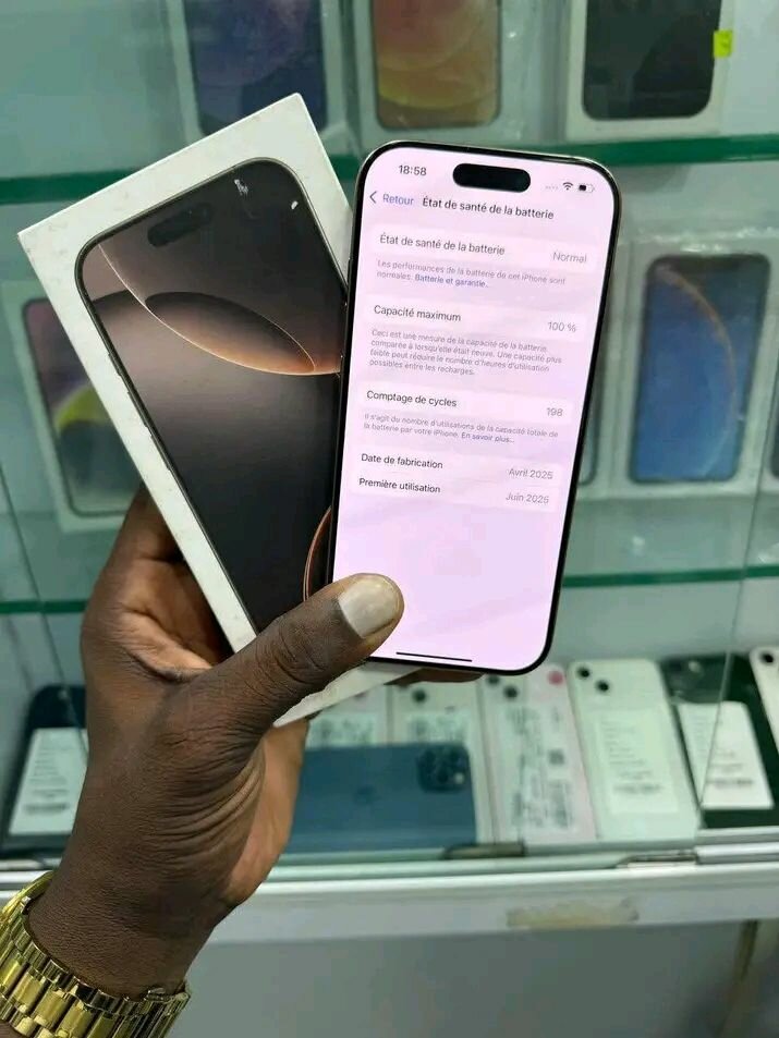 iPhone 14 Pro Max argent neuf