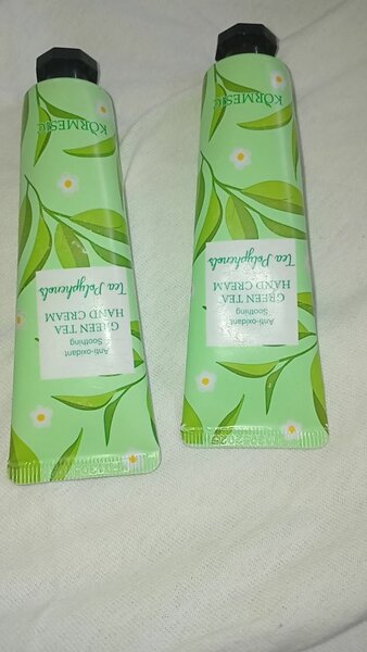 Crème Mains Thé Vert