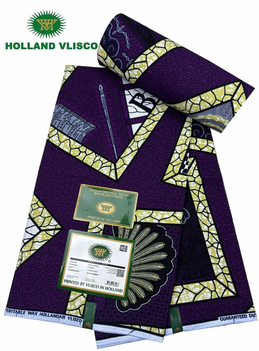 Pagne Hollandais de chine